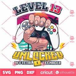 13th Level 13 Unlocked Official Nager 2009 SVG