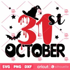 31 Oct SVG Halloween SVG