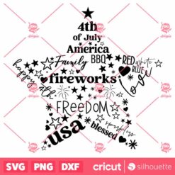 4th Of July SVG Independence Day SVG