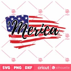 4th Of July SVG Merica SVG