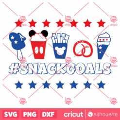 4th Of July Snack Goals SVG 4th Of July SVG