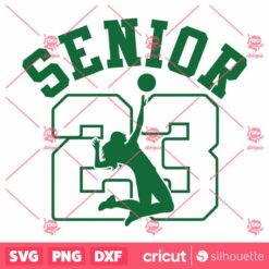 Air Senior 23 Volleyball SVG Air Senior 23 SVG