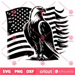 American Eagle SVG, American Flag SVG, Eagle SVG, Eagle Shirt SVG, Eagle Shirt