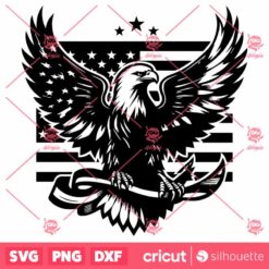 American Flag SVG American Eagle SVG