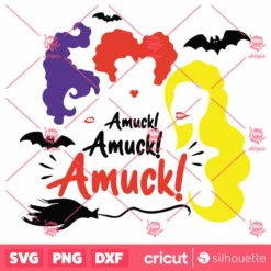 Amuck Amuck Amuck SVG Halloween SVG