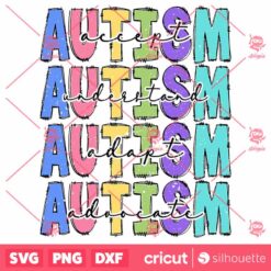 Autism SVG Autism Design SVG