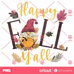 Autumn Knome PNG Fall Yall PNG