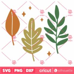 Autumn Leaves SVG