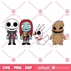 Baby Jack And Sally SVG Halloween SVG