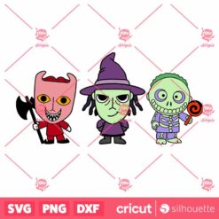 Baby Lock Shock Barrel Bundle SVG Nightmare Halloween SVG