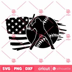 Baseball Flag SVG Sport SVG