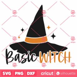 Basic Witch SVG