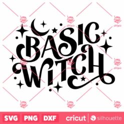 Basic Witch SVG Witchy SVG