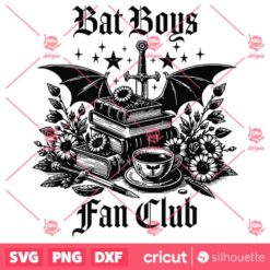 Bat Boys Fan Club SVG Acotar SVG