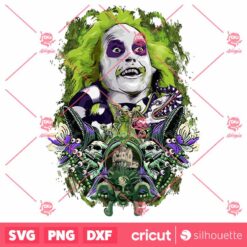 Beetlejuice Beetlejuice PNG Horror Horror Movie Zombie SVG