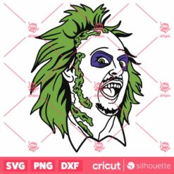 Beetlejuice Horror Character SVG Halloween SVG