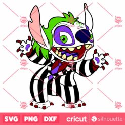 Beetlejuice X Stitch SVG Stitch SVG