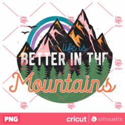 Better In The Mountains PNG