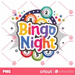 Bingo Night PNG