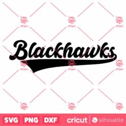 Black Hawks SVG Chicago Black Hawks SVG Black Hawks College