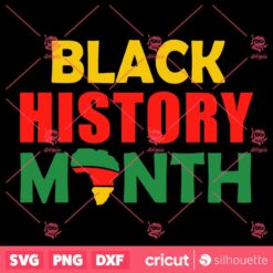 Black History Month SVG, Juneteenth SVG, Free Ish SVG, Black History SVG File Cut Digital Download