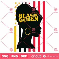 Black Queen Juneteenth SVG Juneteenth SVG