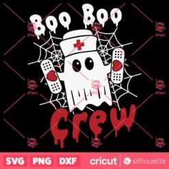 Boo Boo Crew SVG Halloween SVG