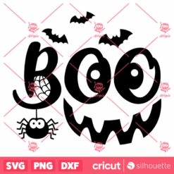 Boo Crew Halloween SVG Halloween SVG