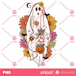 Boo Fall Halloween Horror PNG Sublimation