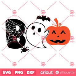 Boo Halloween SVG Halloween SVG