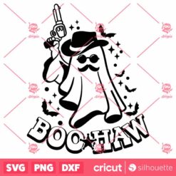 Boo Haw SVG GhostSVG