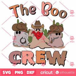 Boohaw The Boo Crew SVG Boohaw SVG