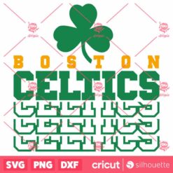 Boston Celtics SVG Nba Basketball Team T Shirt SVG