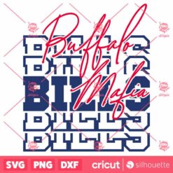 Buffalo Bills Mafia SVG Nfl Buffalo Niagara Falls Football Team T Shirt Design SVG