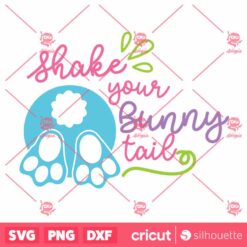 Bunny Rabbit Easter SVG Bunny SVG