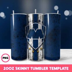 C F Monterrey Grunge Tumbler Wrap, 20oz Skinny Tumbler Wrap