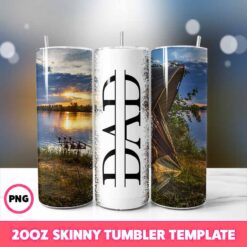 Camping Dad Tumbler Wrap, Fathers Day Tumbler Wrap