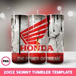 Car Brand Tumbler Wrap 28, 20oz Skinny Tumbler Wrap