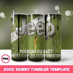 Car Brand Tumbler Wrap 31, 20oz Skinny Tumbler Wrap