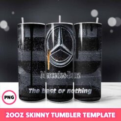 Car Brand Tumbler Wrap 32, 20oz Skinny Tumbler Wrap