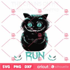 Cat The Chains On My Mood Swing JustSnapped Run SVG