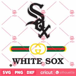 Chicago White Sox PNG, Gucci Mlb PNG, Baseball Team PNG