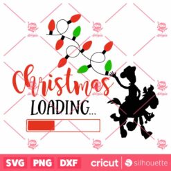 Christmas Loading SVG