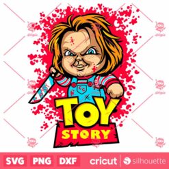 Chucky Toy Story SVG Chucky SVG