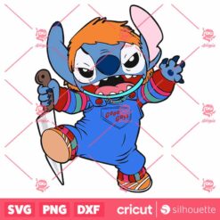 Chucky X Stitch SVG Stitch SVG