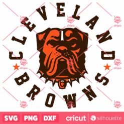 Cleveland Browns Dawg Pound SVG Digital Download