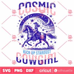 Cosmic Cowgirl Cowgirl SVG Cut File Cowgirl SVG