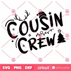 Cousin Crew SVG Christmas SVG