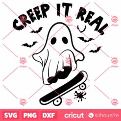 Creep It Real SVG Halloween SVG