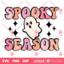 Cute GhostSpooky Season SVG PNG Cute GhostSVG